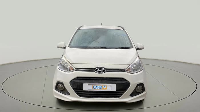 2013 Hyundai Grand i10 ASTA 1.2 KAPPA VTVT, CNG, Manual, 35,251 km, Front