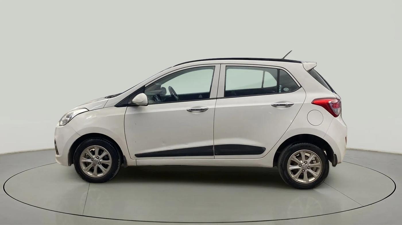 2013 Hyundai Grand i10 ASTA 1.2 KAPPA VTVT, CNG, Manual, 35,251 km, Left Side