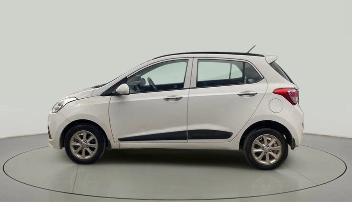 2013 Hyundai Grand i10 ASTA 1.2 KAPPA VTVT, CNG, Manual, 35,251 km, Left Side