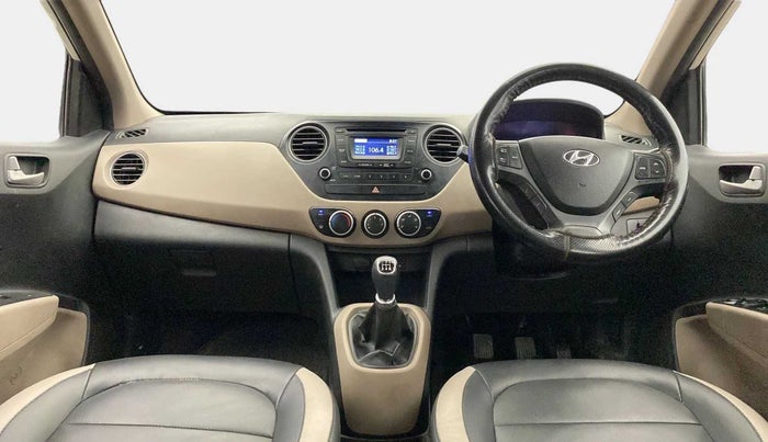 2013 Hyundai Grand i10 ASTA 1.2 KAPPA VTVT, CNG, Manual, 35,251 km, Dashboard