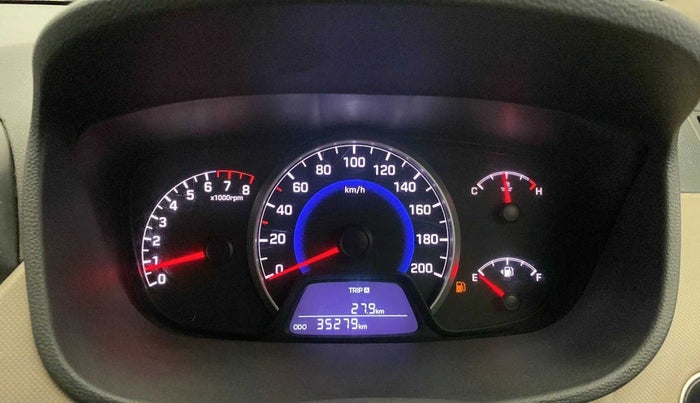 2013 Hyundai Grand i10 ASTA 1.2 KAPPA VTVT, CNG, Manual, 35,251 km, Odometer Image