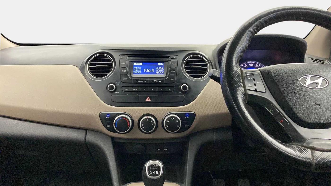 2013 Hyundai Grand i10 ASTA 1.2 KAPPA VTVT, CNG, Manual, 35,251 km, Air Conditioner