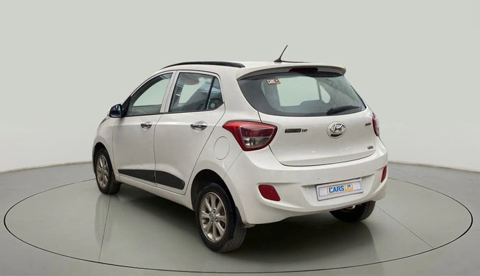 2013 Hyundai Grand i10 ASTA 1.2 KAPPA VTVT, CNG, Manual, 35,251 km, Left Back Diagonal