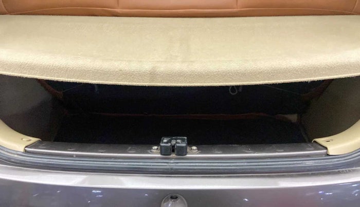 2014 Honda Brio S MT, Petrol, Manual, 69,598 km, Boot Inside