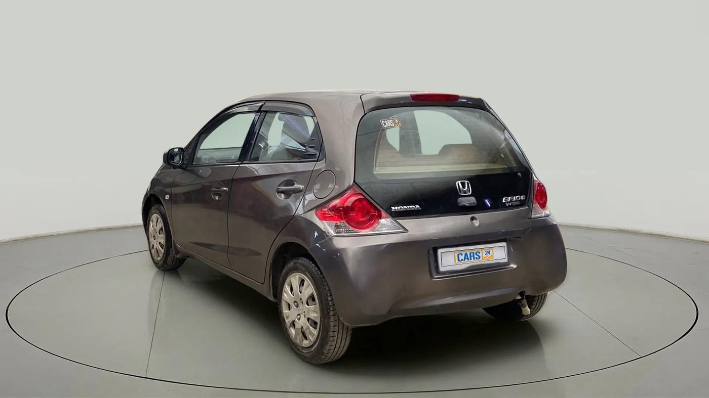 2014 Honda Brio S MT, Petrol, Manual, 69,598 km, Left Back Diagonal