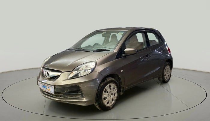 2014 Honda Brio S MT, Petrol, Manual, 69,598 km, Left Front Diagonal