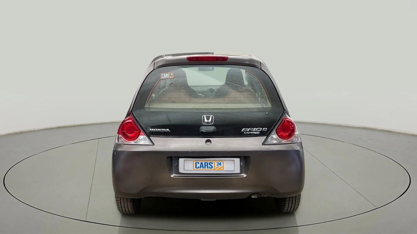2014 Honda Brio S MT, Petrol, Manual, 69,598 km, Back/Rear
