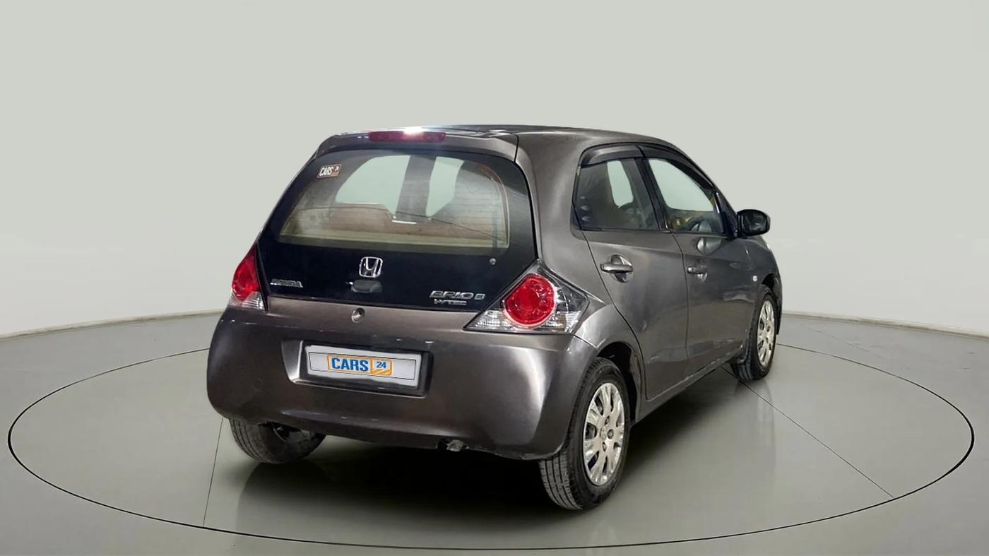 2014 Honda Brio S MT, Petrol, Manual, 69,598 km, Right Back Diagonal