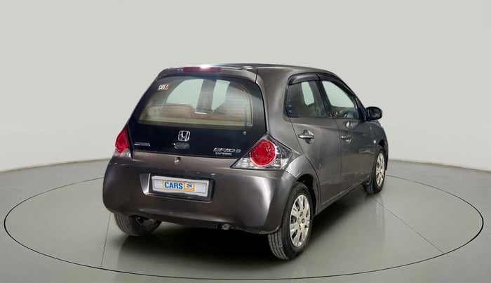 2014 Honda Brio S MT, Petrol, Manual, 69,598 km, Right Back Diagonal