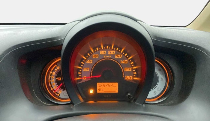 2014 Honda Brio S MT, Petrol, Manual, 69,598 km, Odometer Image