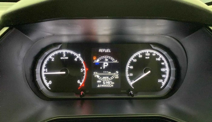 2022 Tata Safari XMA, Diesel, Automatic, 52,771 km, Odometer Image