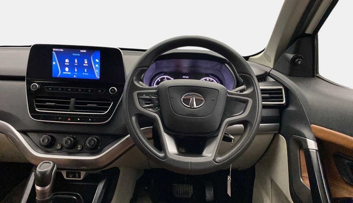 2022 Tata Safari XMA, Diesel, Automatic, 52,771 km, Steering Wheel Close Up