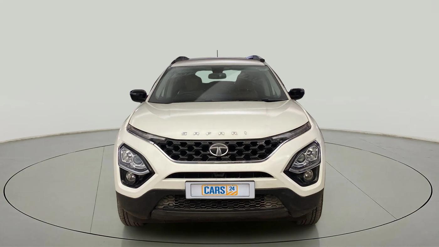 2022 Tata Safari XMA, Diesel, Automatic, 52,771 km, Front