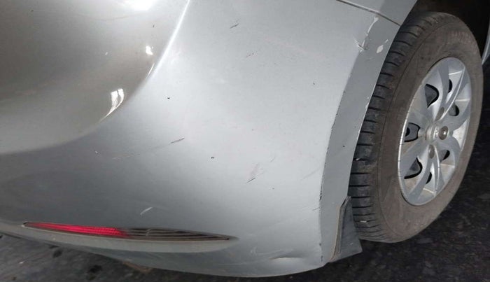 2016 Hyundai Elite i20 MAGNA 1.2, Petrol, Manual, 75,119 km, Rear bumper - Minor scratches