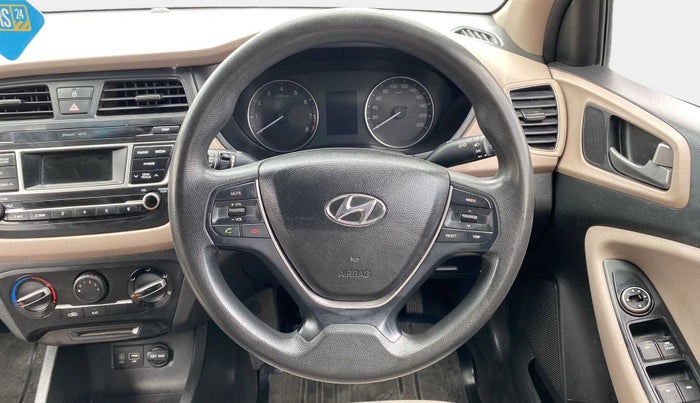 2016 Hyundai Elite i20 MAGNA 1.2, Petrol, Manual, 75,119 km, Steering Wheel Close Up
