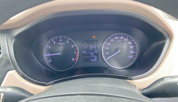 2016 Hyundai Elite i20 MAGNA 1.2, Petrol, Manual, 75,119 km, Odometer Image