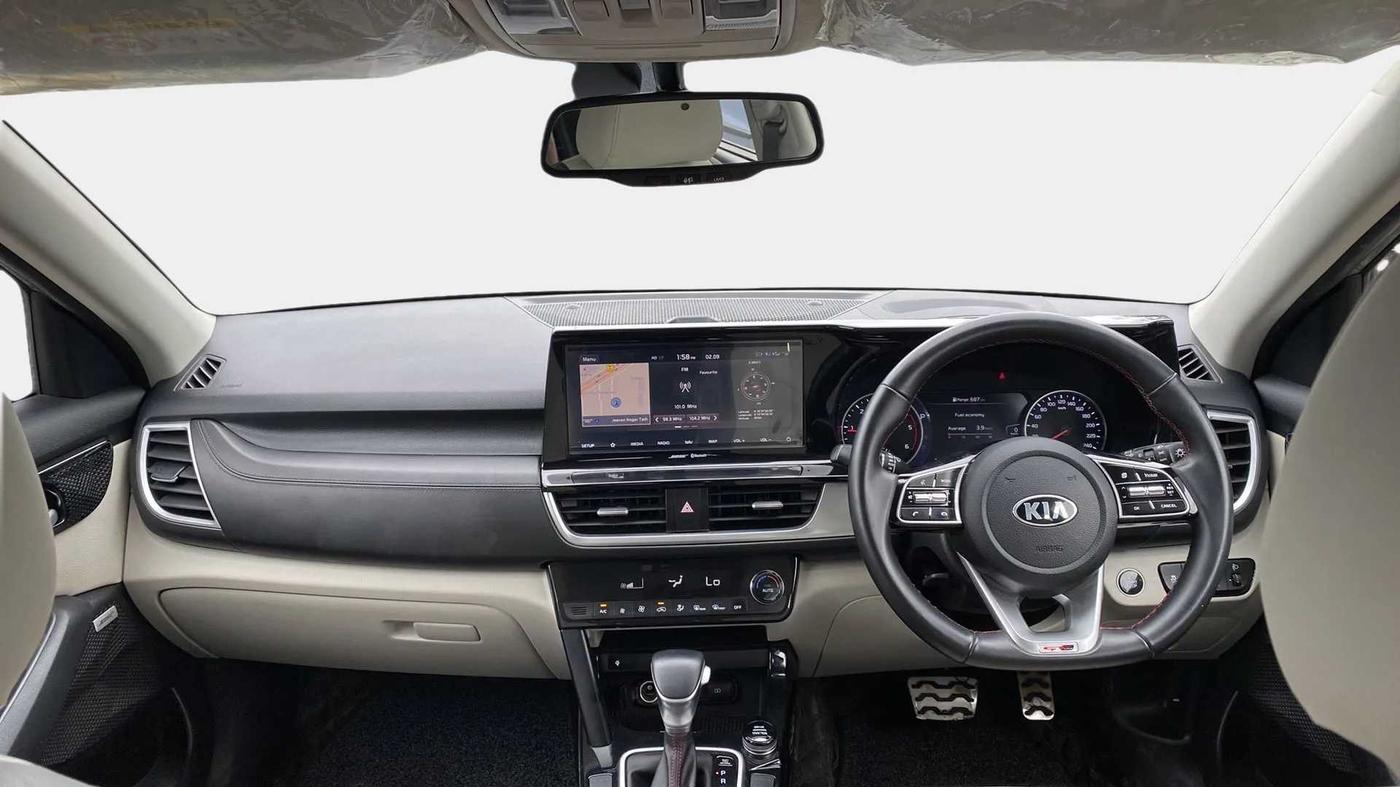 2020 KIA SELTOS GTX PLUS AT 1.5 DIESEL, Diesel, Automatic, 83,802 km, Dashboard