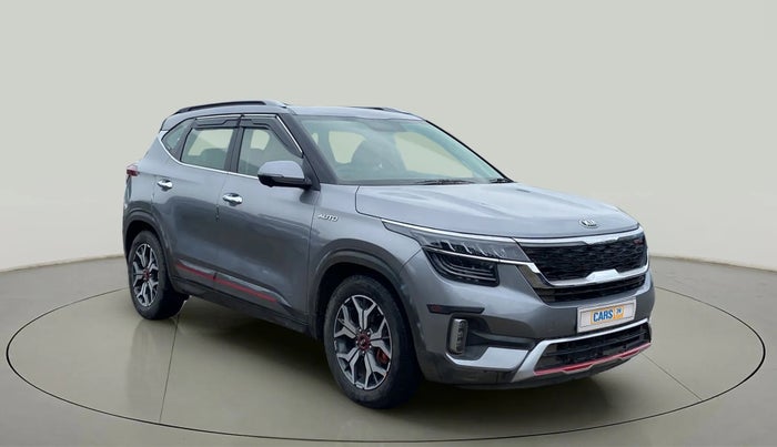 2020 KIA SELTOS GTX PLUS AT 1.5 DIESEL, Diesel, Automatic, 83,802 km, Right Front Diagonal