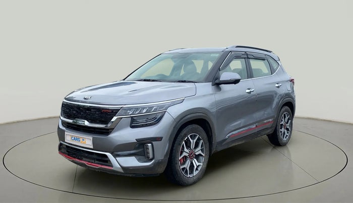 2020 KIA SELTOS GTX PLUS AT 1.5 DIESEL, Diesel, Automatic, 83,802 km, Left Front Diagonal