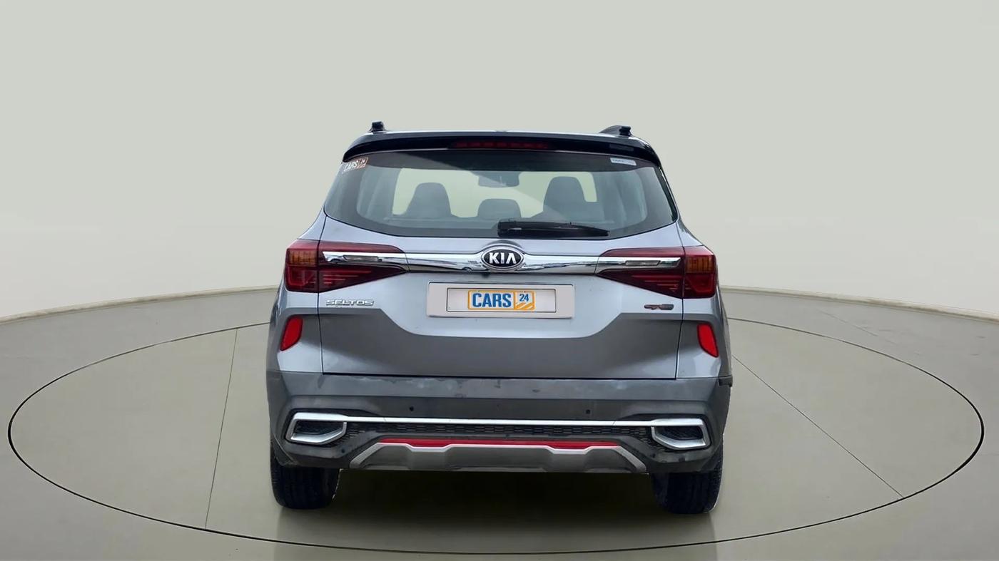 2020 KIA SELTOS GTX PLUS AT 1.5 DIESEL, Diesel, Automatic, 83,802 km, Back/Rear