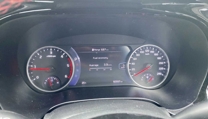 2020 KIA SELTOS GTX PLUS AT 1.5 DIESEL, Diesel, Automatic, 83,802 km, Odometer Image