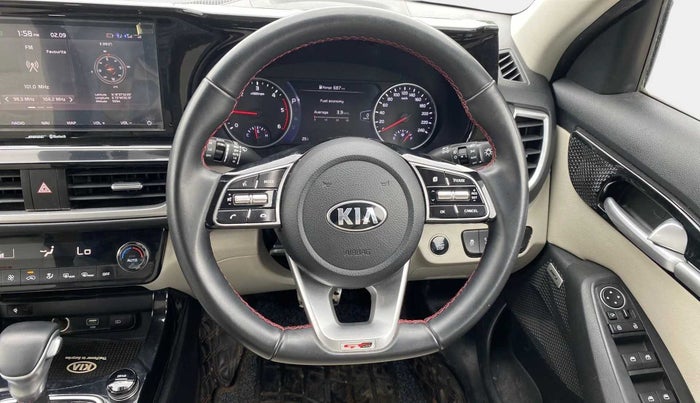 2020 KIA SELTOS GTX PLUS AT 1.5 DIESEL, Diesel, Automatic, 83,802 km, Steering Wheel Close Up