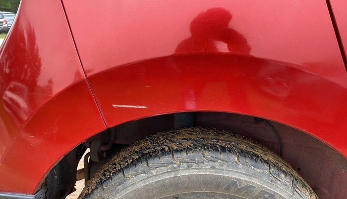 2018 Maruti Celerio VXI AMT (O), Petrol, Automatic, 74,635 km, Right quarter panel - Slightly dented