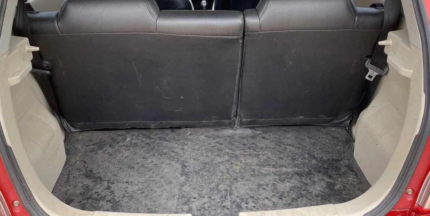 2018 Maruti Celerio VXI AMT (O), Petrol, Automatic, 74,635 km, Boot Inside