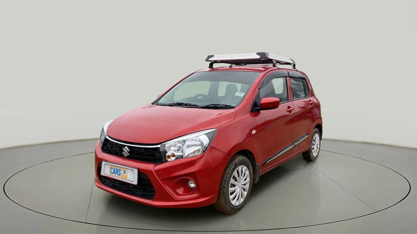 2018 Maruti Celerio VXI AMT (O), Petrol, Automatic, 74,635 km, Left Front Diagonal