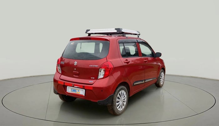 2018 Maruti Celerio VXI AMT (O), Petrol, Automatic, 74,635 km, Right Back Diagonal
