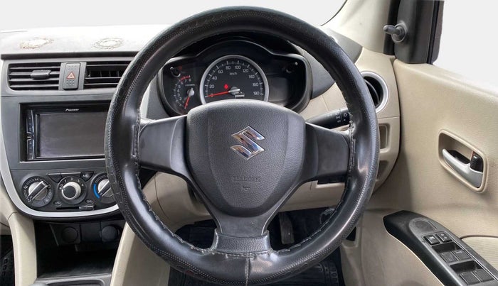 2018 Maruti Celerio VXI AMT (O), Petrol, Automatic, 74,635 km, Steering Wheel Close Up