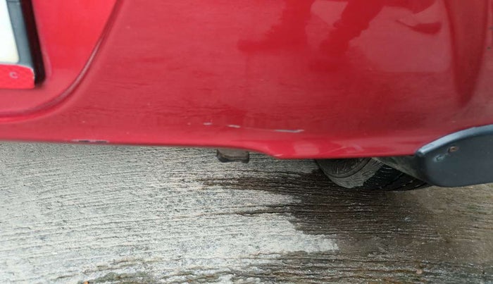 2018 Maruti Celerio VXI AMT (O), Petrol, Automatic, 74,635 km, Rear bumper - Minor scratches