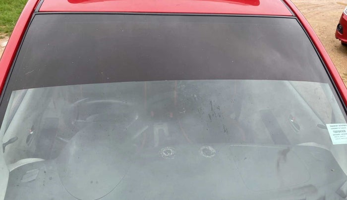 2018 Maruti Celerio VXI AMT (O), Petrol, Automatic, 74,635 km, Front windshield - Minor spot on windshield