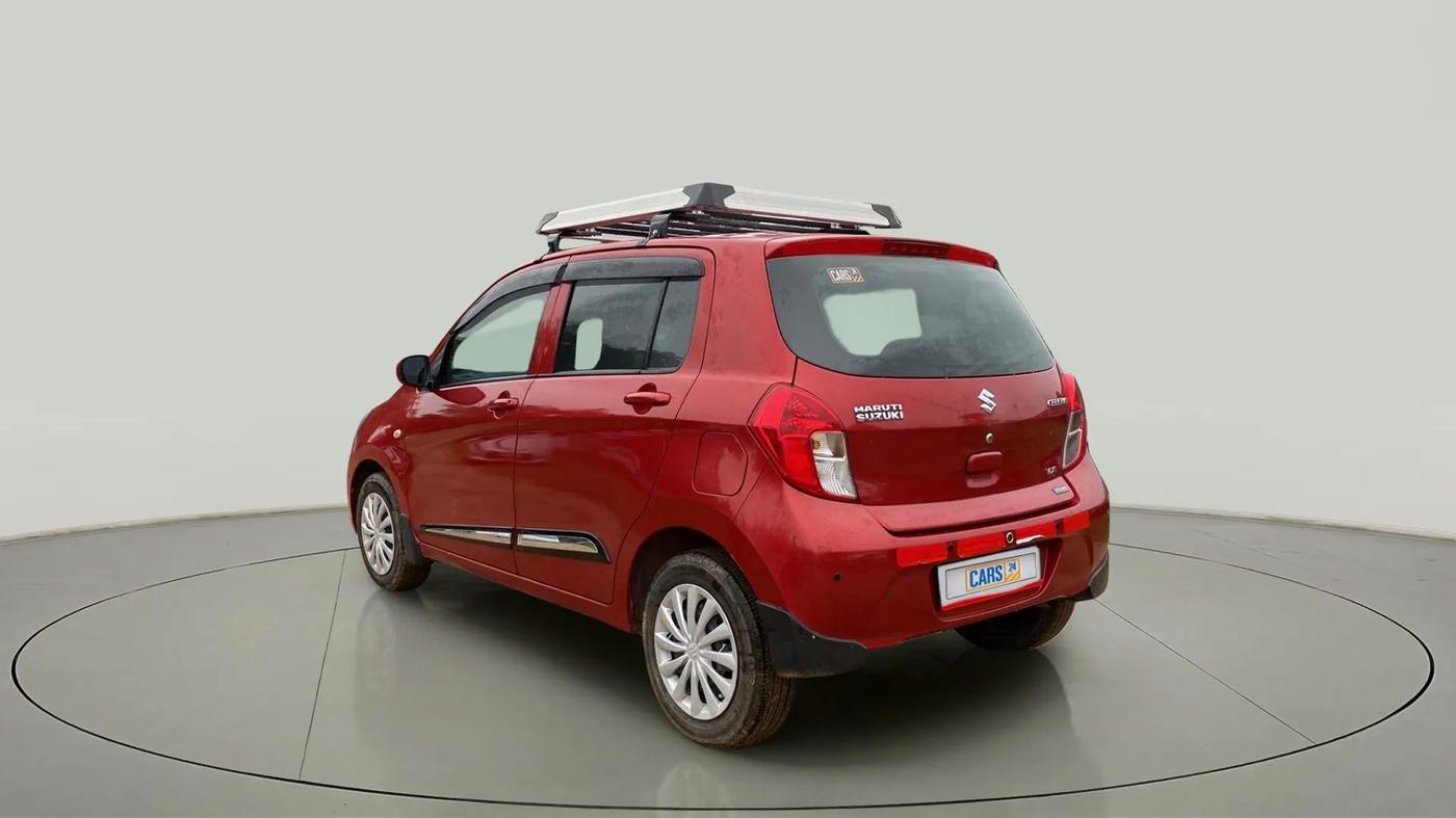 2018 Maruti Celerio VXI AMT (O), Petrol, Automatic, 74,635 km, Left Back Diagonal