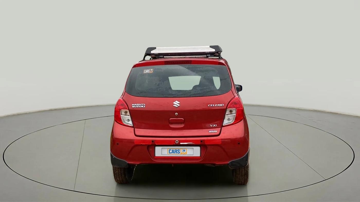 2018 Maruti Celerio VXI AMT (O), Petrol, Automatic, 74,635 km, Back/Rear