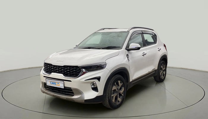 2023 KIA SONET HTX 1.5 AT, Diesel, Automatic, 46,567 km, Left Front Diagonal