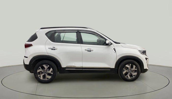 2023 KIA SONET HTX 1.5 AT, Diesel, Automatic, 46,567 km, Right Side View