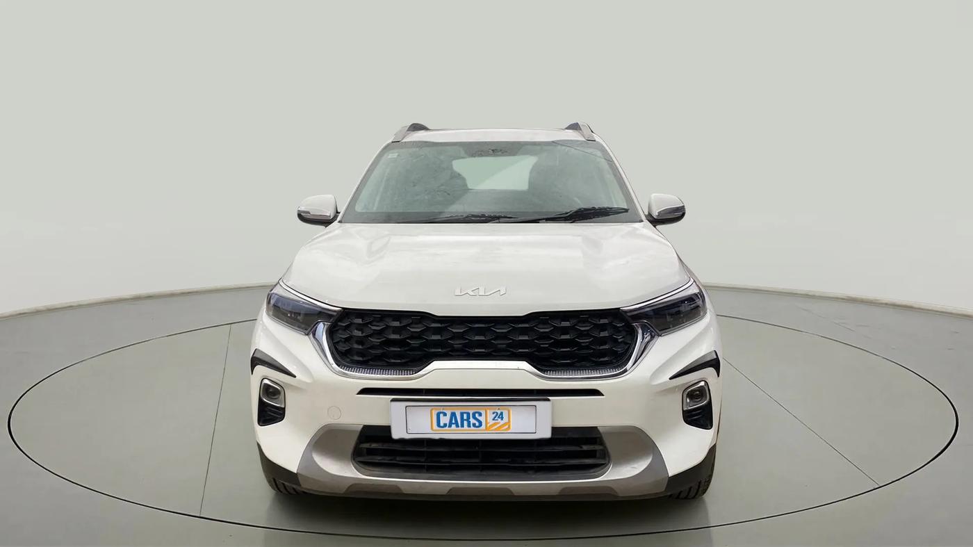 2023 KIA SONET HTX 1.5 AT, Diesel, Automatic, 46,567 km, Front