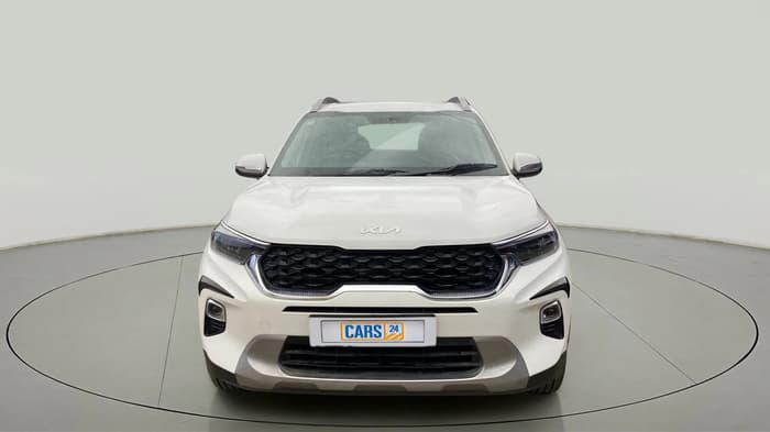 2023 KIA SONET HTX 1.5 AT, Diesel, Automatic, 46,567 km, Front