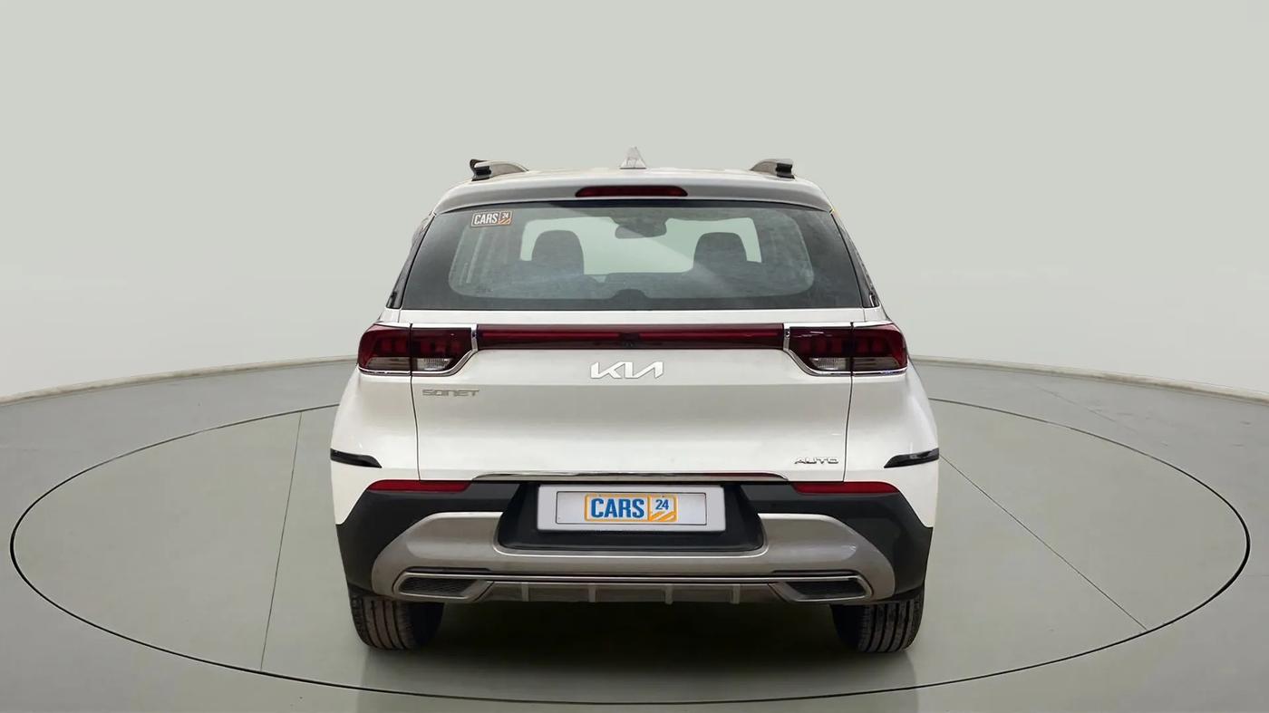 2023 KIA SONET HTX 1.5 AT, Diesel, Automatic, 46,567 km, Back/Rear