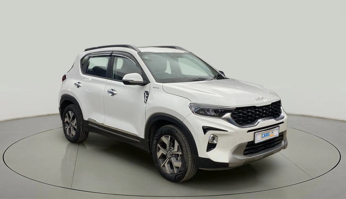 2023 KIA SONET HTX 1.5 AT, Diesel, Automatic, 46,567 km, Right Front Diagonal