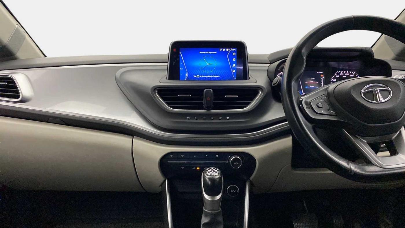 2022 Tata ALTROZ XZA PLUS, Petrol, Automatic, 15,833 km, Air Conditioner