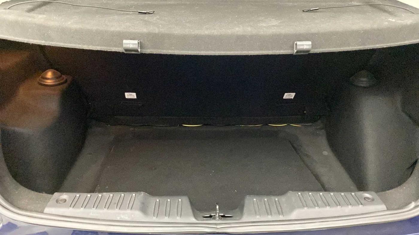 2022 Tata ALTROZ XZA PLUS, Petrol, Automatic, 15,833 km, Boot Inside