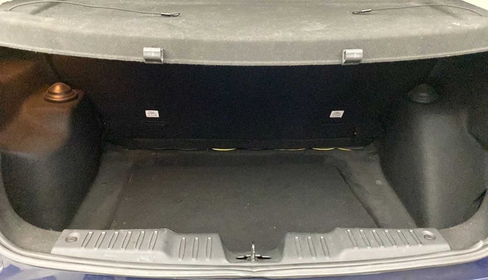 2022 Tata ALTROZ XZA PLUS, Petrol, Automatic, 15,833 km, Boot Inside