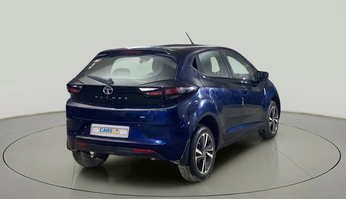 2022 Tata ALTROZ XZA PLUS, Petrol, Automatic, 15,833 km, Right Back Diagonal