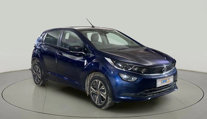 2022 Tata ALTROZ XZA PLUS, Petrol, Automatic, 15,833 km, Right Front Diagonal