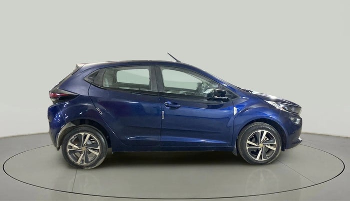 2022 Tata ALTROZ XZA PLUS, Petrol, Automatic, 15,833 km, Right Side View