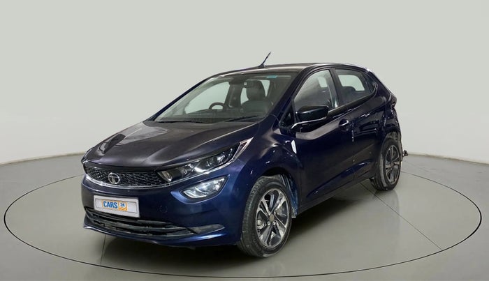 2022 Tata ALTROZ XZA PLUS, Petrol, Automatic, 15,833 km, Left Front Diagonal