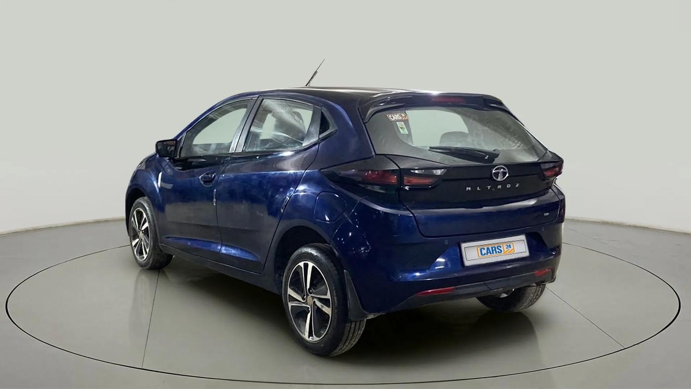 2022 Tata ALTROZ XZA PLUS, Petrol, Automatic, 15,833 km, Left Back Diagonal