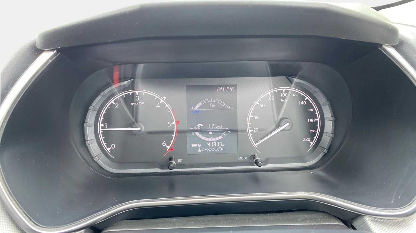 2021 Tata Harrier XT PLUS CAMO, Diesel, Manual, 25,010 km, Odometer Image